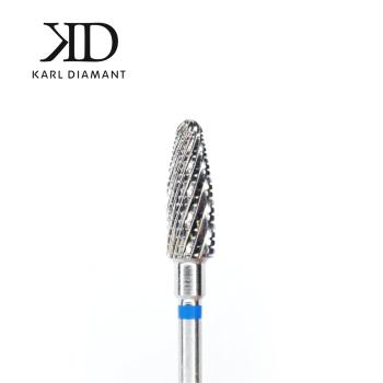 Carbide cutter round arc - blue ring 5.0 mm